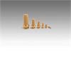 Sinterbronze CA100  Schalldämpfer G3/4" mit Messingfuss
