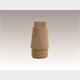 Sinterbronze CA75 Schalldämpfer M16x1.5  mit gesintertem Gewinde und Vierkant