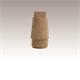 Sinterbronze CA75 Schalldämpfer M16x1.5  mit gesintertem Gewinde und Vierkant